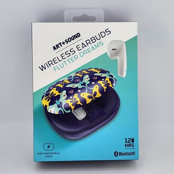 Brand New Wireless Earbuds Flutter Dreams